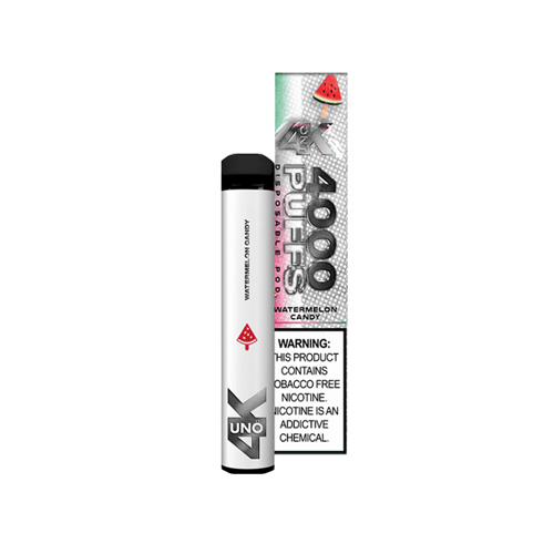 Uno 4K Tobacco Free Disposable Vape Device