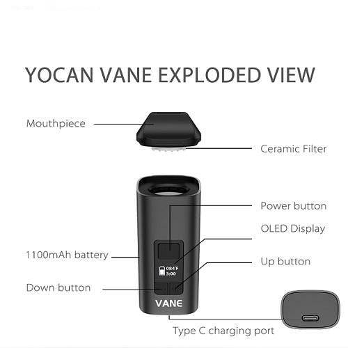 how to smoke pipe tobacco from vane youcan vape Yocan Vane Kit