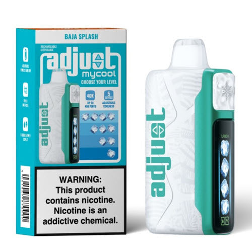 Adjust MyCool 40K Disposable Vape Device - 1PC