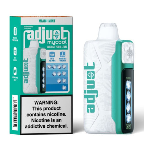Adjust MyCool 40K Disposable Vape Device - 1PC | Ohm City Vapes
