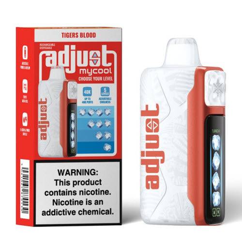 Adjust MyCool 40K Disposable Vape Device - 1PC Adjust MyCool 40K Disposable Vape Device - 1PC