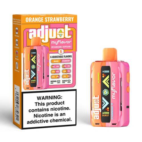 Adjust MyFlavor 40K Disposable Vape Device - 1PC Adjust MyFlavor 40K Disposable Vape Device - 1PC