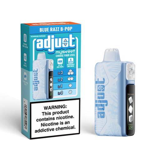 Adjust MySweet 40K Disposable Vape Device - 1PC Adjust MySweet 40K Disposable Vape Device - 1PC