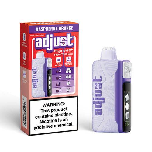 elf bar vape uk Adjust MySweet 40K Disposable Vape Device