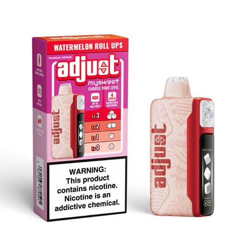 sweet vapes disposable Adjust MySweet 40K Disposable Vape Device