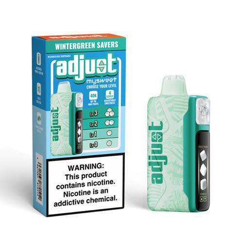 Adjust MySweet 40K Disposable Vape Device - 1PC Adjust MySweet 40K Disposable Vape Device - 1PC