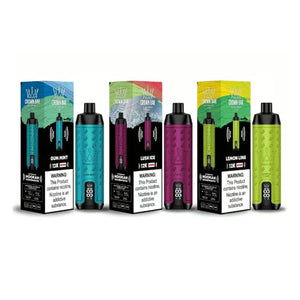 Crown Bar 12K Sound Disposable Vape Device - 3PK Crown Bar 12K Sound Disposable Vape Device - 3PK