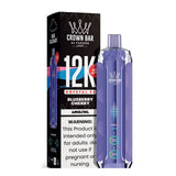 Crown Bar 12K Crystal V2 Disposable Vape Device - 1PC - Ohm City Vapes