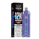 Crown Bar 12K Crystal V2 Disposable Vape Device - 1PC - Ohm City Vapes