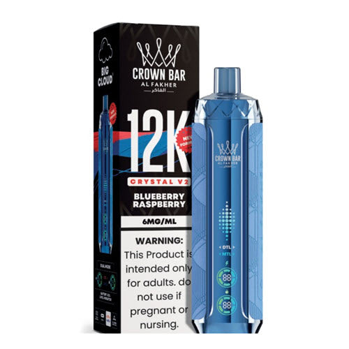 Crown Bar 12K Crystal V2 Disposable Vape Device