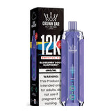Crown Bar 12K Crystal V2 Disposable Vape Device - 3PK - Ohm City Vapes