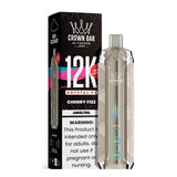 Crown Bar 12K Crystal V2 Disposable Vape Device - 1PC - Ohm City Vapes