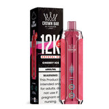 Crown Bar 12K Crystal V2 Disposable Vape Device - 3PK - Ohm City Vapes