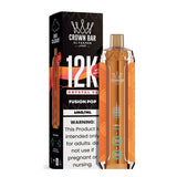 Crown Bar 12K Crystal V2 Disposable Vape Device - 1PC - Ohm City Vapes