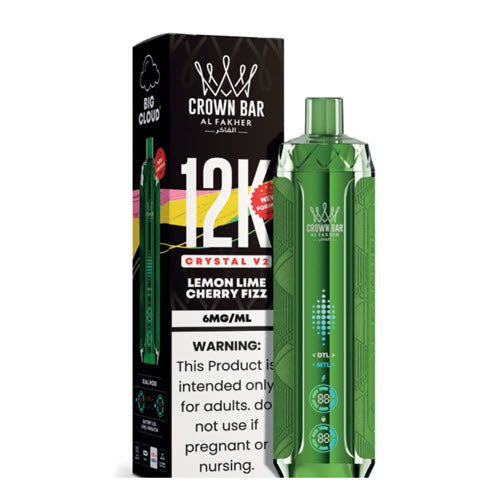 dna bar vape 12k Crown Bar 12K Crystal V2 Disposable Vape Device