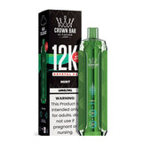 Crown Bar 12K Crystal V2 Disposable Vape Device - 3PK - Ohm City Vapes