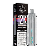 Crown Bar 12K Crystal V2 Disposable Vape Device - 1PC - Ohm City Vapes