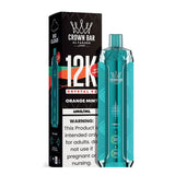 Crown Bar 12K Crystal V2 Disposable Vape Device - 3PK - Ohm City Vapes