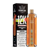 Crown Bar 12K Crystal V2 Disposable Vape Device - 3PK - Ohm City Vapes