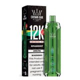 Crown Bar 12K Crystal V2 Disposable Vape Device - 1PC - Ohm City Vapes