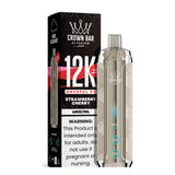 Crown Bar 12K Crystal V2 Disposable Vape Device - 3PK - Ohm City Vapes