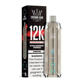 Crown Bar 12K Crystal V2 Disposable Vape Device - 1PC - Ohm City Vapes