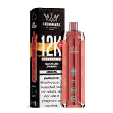 Crown Bar 12K Crystal V2 Disposable Vape Device - 3PK - Ohm City Vapes