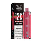Crown Bar 12K Crystal V2 Disposable Vape Device - 1PC - Ohm City Vapes