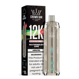 Crown Bar 12K Crystal V2 Disposable Vape Device - 3PK - Ohm City Vapes