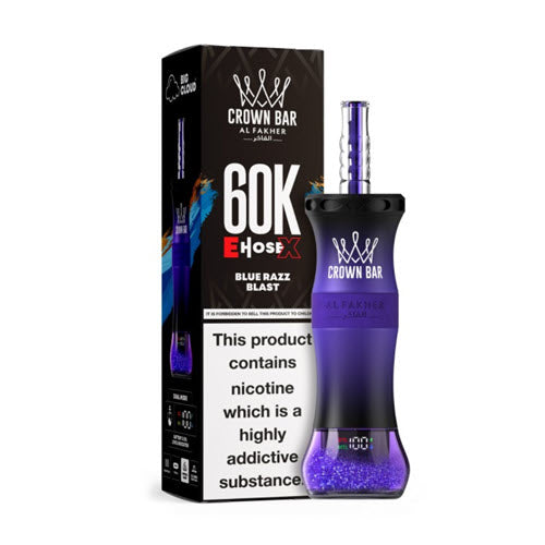 Crown Bar 60K E-Hose X Disposable Vape Device - 10PK Crown Bar 60K E-Hose X Disposable Vape Device - 10PK