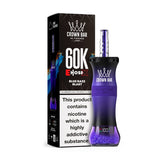 Crown Bar 60K E-Hose X Disposable Vape Device - 1PC - Ohm City Vapes