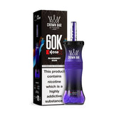 Crown Bar 60K E-Hose X Disposable Vape Device - 10PK - Ohm City Vapes