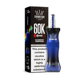 Crown Bar 60K E-Hose X Disposable Vape Device - 10PK - Ohm City Vapes