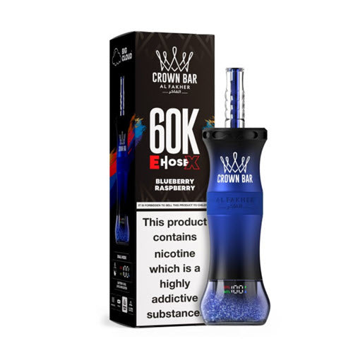 Crown Bar 60K E-Hose X Disposable Vape Device - 3PK Crown Bar 60K E-Hose X Disposable Vape Device - 3PK
