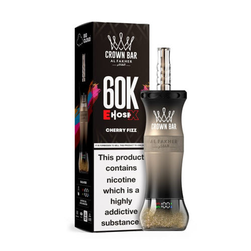 Crown Bar 60K E-Hose X Disposable Vape Device