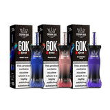 Crown Bar 60K E-Hose X Disposable Vape Device - 10PK - Ohm City Vapes