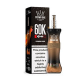 Crown Bar 60K E-Hose X Disposable Vape Device - 10PK - Ohm City Vapes