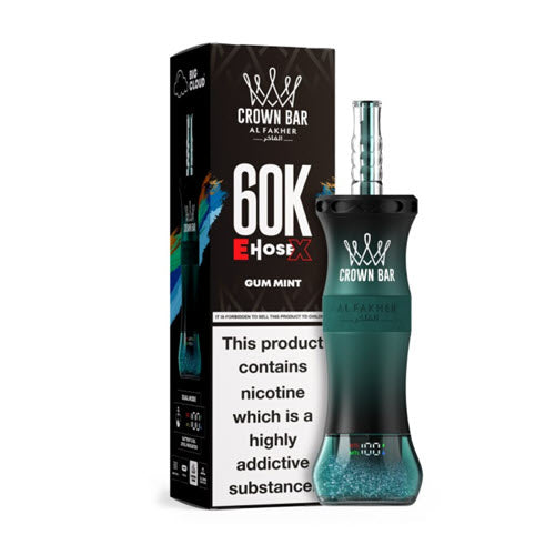 marijuana vapes Crown Bar 60K E-Hose X Disposable Vape Device