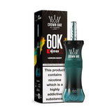 Crown Bar 60K E-Hose X Disposable Vape Device - 10PK - Ohm City Vapes