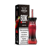 Crown Bar 60K E-Hose X Disposable Vape Device - 1PC - Ohm City Vapes