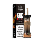 Crown Bar 60K E-Hose X Disposable Vape Device - 10PK - Ohm City Vapes