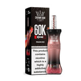 Crown Bar 60K E-Hose X Disposable Vape Device - 1PC - Ohm City Vapes