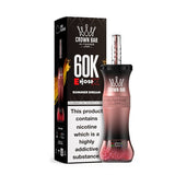 Crown Bar 60K E-Hose X Disposable Vape Device - 10PK - Ohm City Vapes