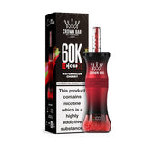Crown Bar 60K E-Hose X Disposable Vape Device - 1PC - Ohm City Vapes