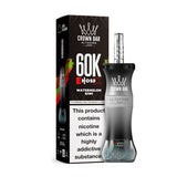 Crown Bar 60K E-Hose X Disposable Vape Device - 10PK - Ohm City Vapes