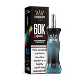 Crown Bar 60K E-Hose X Disposable Vape Device - 10PK - Ohm City Vapes