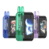 Crown Bar Ultra 25K Disposable Vape Device - 3PK - Ohm City Vapes