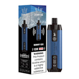 Crown Bar 12K Sound Disposable Vape Device - 6PK