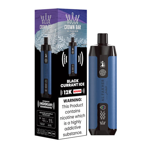 Crown Bar 12K Sound Disposable Vape Device