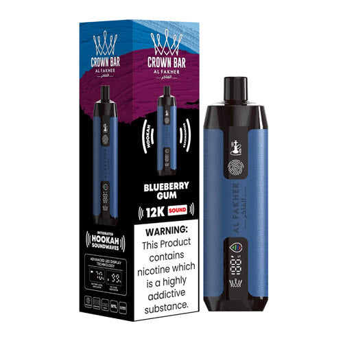 Crown Bar 12K Sound Disposable Vape Device - 10PK Crown Bar 12K Sound Disposable Vape Device - 10PK